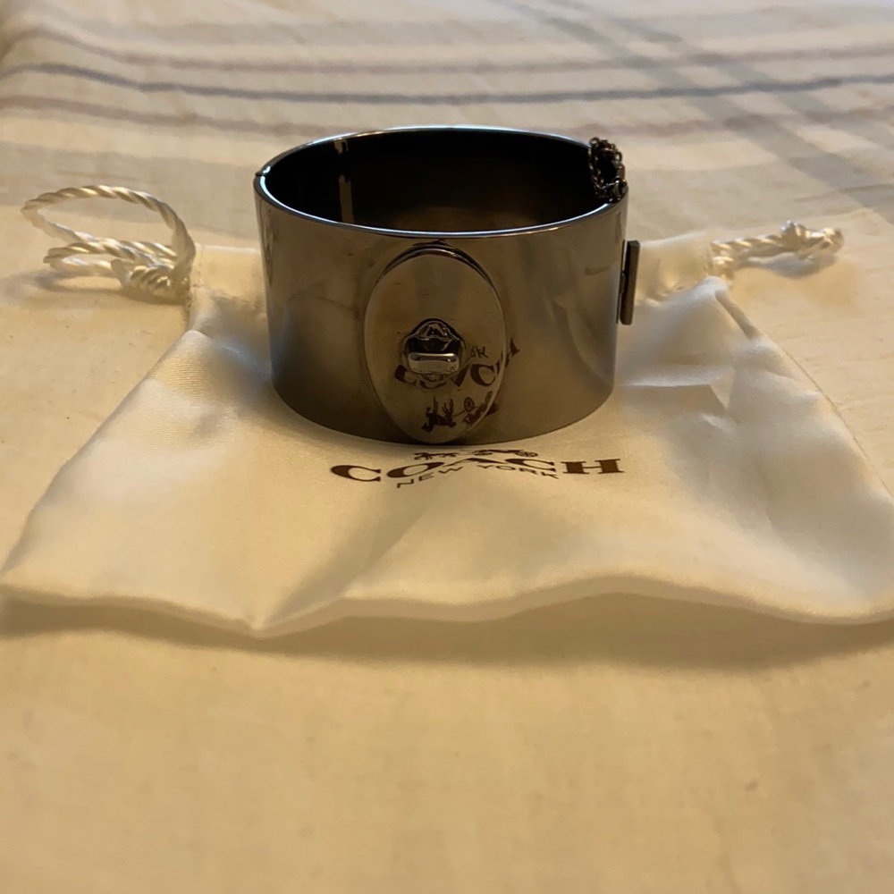 Coach Metal Cuff